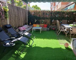 Erdgeschoss in Loranca. Aoc, vende bajo, 3 habitaciones, 2 baños, patio, garaje y traste