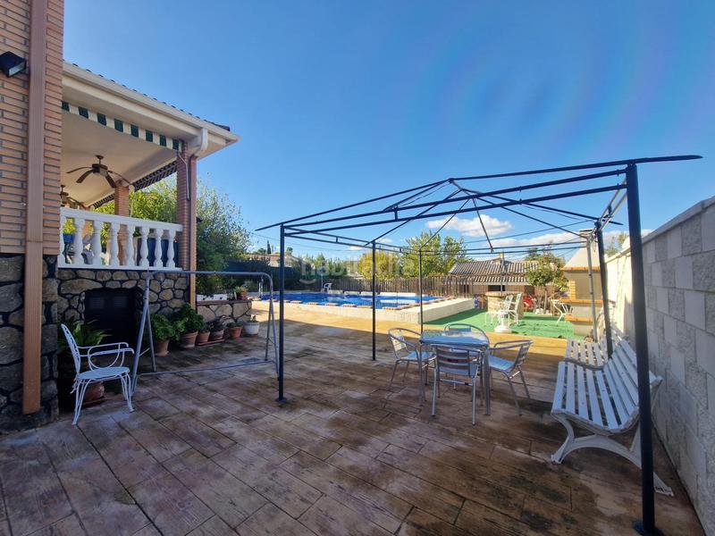 Foto 4a3a8311-2920-47f0-ab72-2df0a8f91b1b. Chalet con riscaldamento parcheggio piscina in Álamo (El)