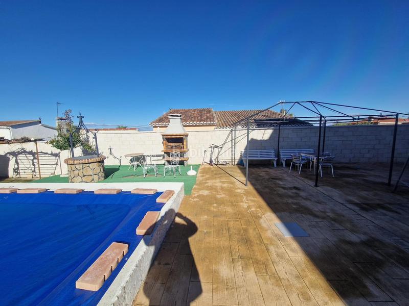 Foto a101993b-f029-4aa9-a23d-a9d15134b3f0. Chalet con riscaldamento parcheggio piscina in Álamo (El)