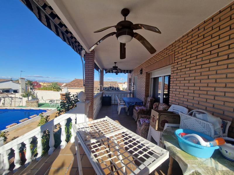 Foto c728a82c-1c32-4962-a60e-60e2cadef5b7. Chalet con riscaldamento parcheggio piscina in Álamo (El)