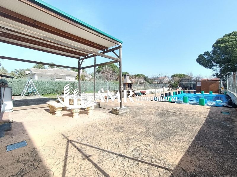 Foto 5d2b7a59-2dcc-4abd-a424-013424a0d0ae. Haus mit heizung parking pool in Viso de San Juan (El)