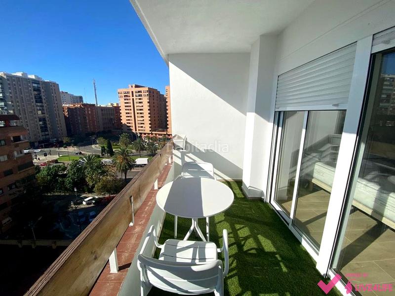 Foto 46e99b00-d7f9-41b6-8866-56da769f9d8e. Alquiler estudio  a estrenar en av. cataluña en Valencia