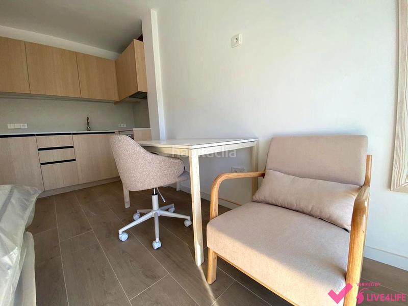 Foto 62332d9e-421b-4221-8add-829f0e108813. Alquiler estudio  a estrenar en av. cataluña en Valencia