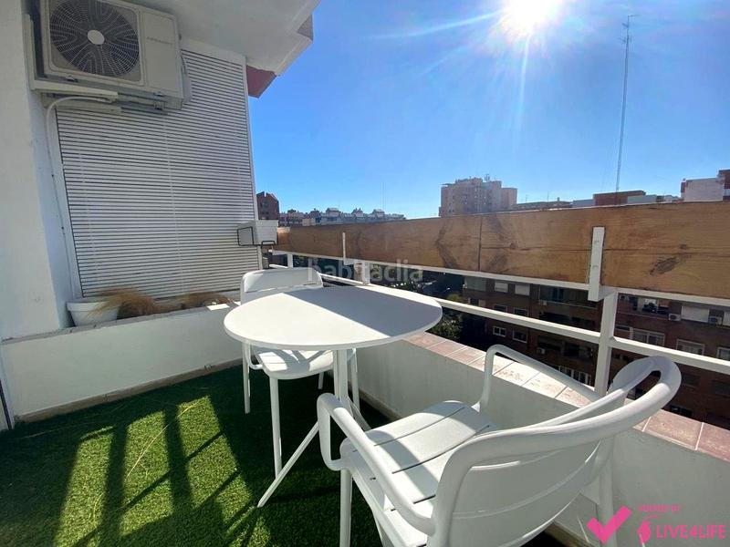 Foto 81e5b2d8-2f62-4e68-9779-3b9cd8c28633. Alquiler estudio  a estrenar en av. cataluña en Valencia