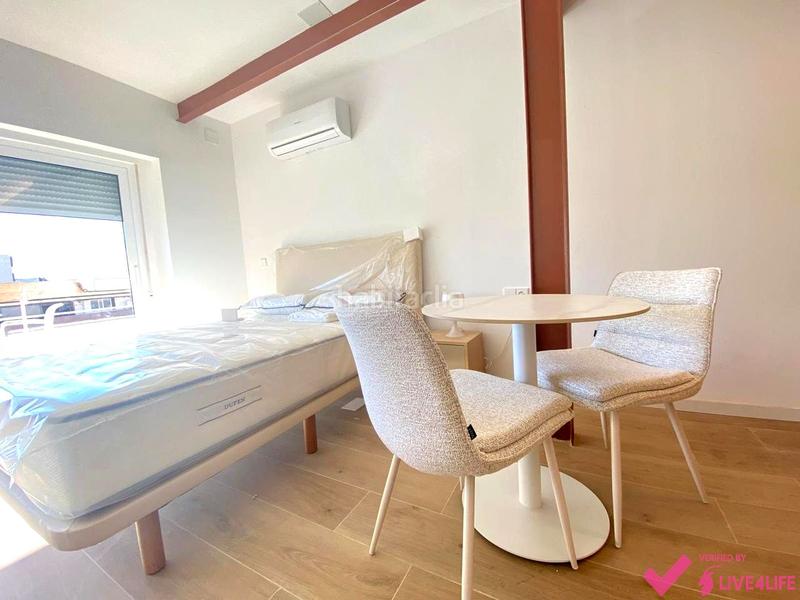 Foto 933c39f2-89cb-4099-9739-b71477f41126. Alquiler estudio  a estrenar en av. cataluña en Valencia