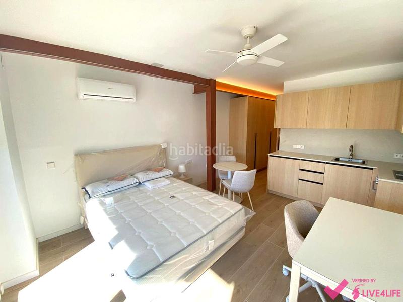 Foto ab8d4008-8439-4dee-b698-c530e1479745. Alquiler estudio  a estrenar en av. cataluña en Valencia