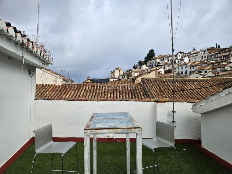Foto a5ae45e7-9950-4e19-8845-7b43a5449aa9. Location appartement dans Barrio de Albaicín Granada