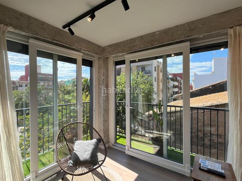 Foto f17e06a2-43fc-494a-a2fd-acb2edefe1f9. Miete etagenwohnung in El Cabanyal-El Canyamelar Valencia