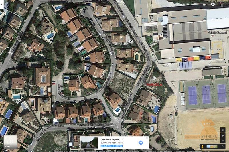 Foto a4dbfda2-0462-4c6a-bb41-85e8ab28d46c. Terreno residencial en calle sierra espuña 17 en Altorreal - El Chorrico Molina de Segura