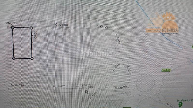 Foto 57a629e8-1223-4b05-a05b-3fa07c1a0167. Terreno residencial en calle cinco 437 en Los Conejos Molina de Segura