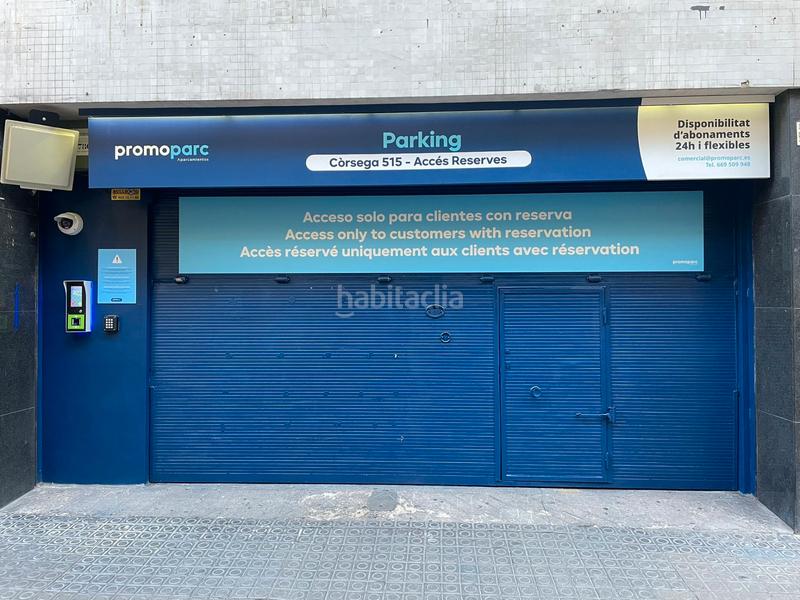 Foto b30882cc-8047-465f-9dcd-20e25c6fb357. Lloguer aparcament cotxe a carrer de còrsega 515 a Barcelona