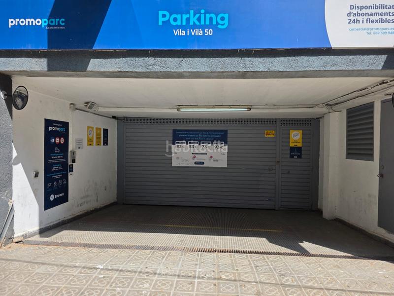 Foto ae56152b-5688-425b-ad8a-0d59ca9a5efd. Location parking moto dans carrer de vila i vilà 50 dans Barcelona