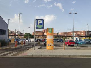Affitto Posto auto in Calle estación norte 10