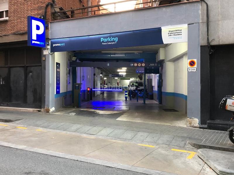 Foto e9b08a9a-5f8e-47d6-b046-7f907a9f2be5. Location parking voiture dans carrer del poeta cabanyes 4 dans Barcelona
