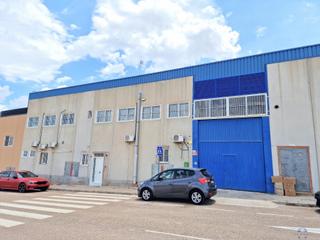 Fabrikhalle en Monver. Monvarmonvernave