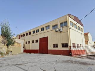 Fabrikhalle en Monver. Monvarmonvernave