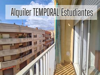 Alquiler Piso en Pont Vell. Alquiler piso estudiantes amueblado