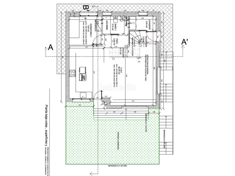 Foto f5ada0ca-1ac9-4f6b-9e00-c4bf00260caf. Casa con riscaldamento parcheggio in Montflorit Cerdanyola del Vallès