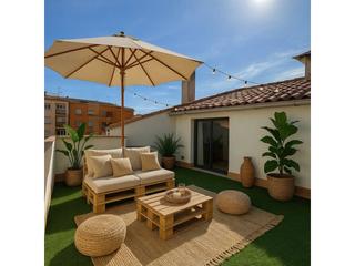 Àtic  Joan miró. Espectacular duplex de 4 hab con terraza, 2 balcones  y parking