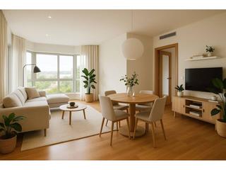 Pis  Santa rosa. Piso de 3 hab exterior con increibles vistas, piscina y parking