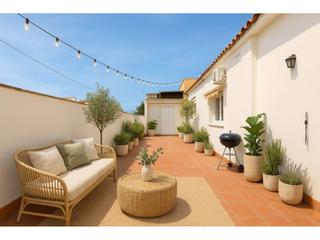 Àtic a Verge de Montserrat