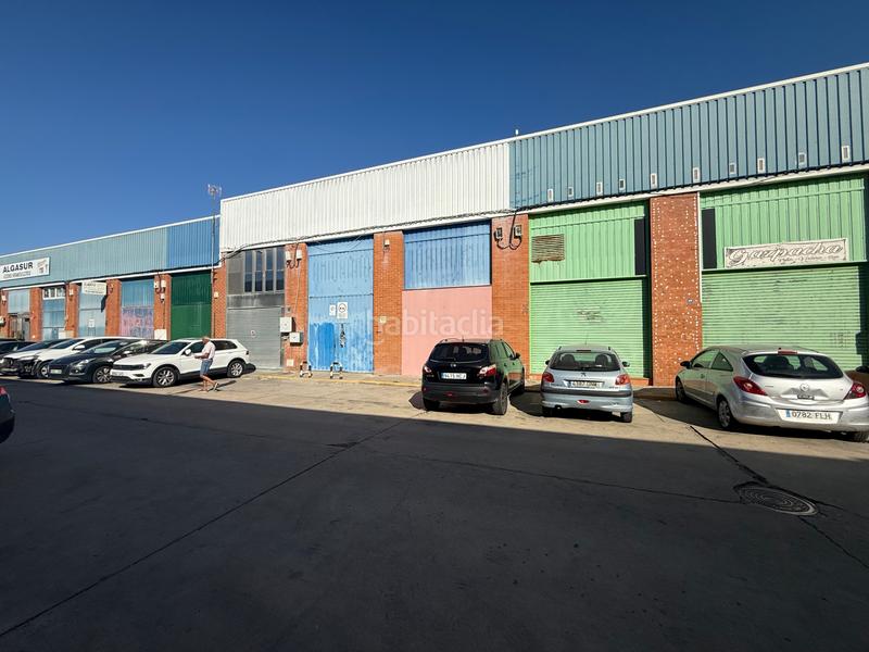 Foto 1d776f17-f029-4f8c-9b11-0a030a338832. Nave industrial en polirrosa poligono industrial polirrosa 140d espectacular nave , polirrosa, 150 metros en Huelva