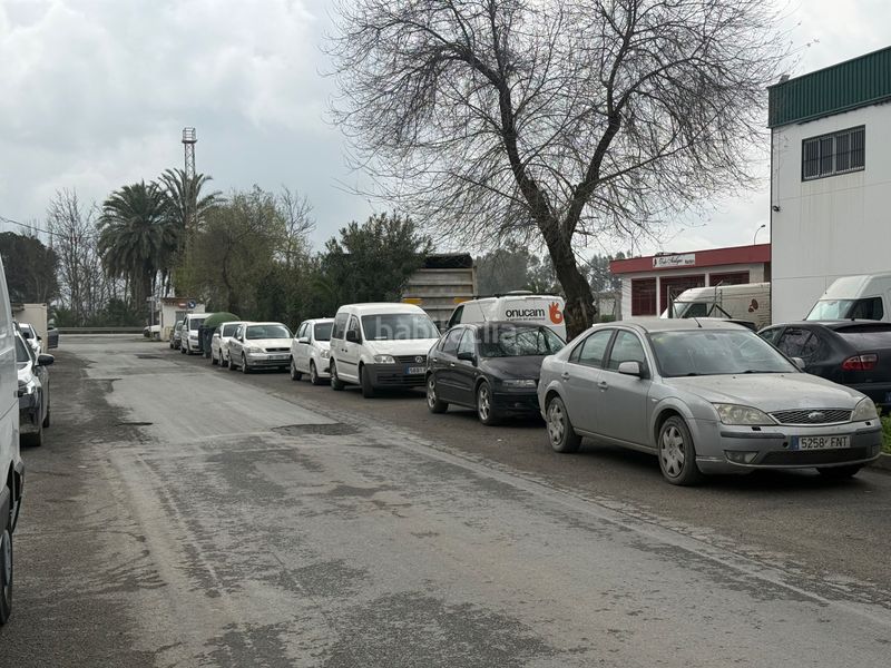 Foto 49262a92-8a54-4936-8ba9-135fac8f2540. Nau industrial a calle c 236 a Nuevo Parque - Los Rosales - Tráfico Pesado Huelva