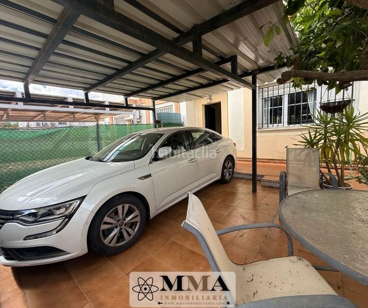 Foto b0fcbe86-f833-4550-9ba7-294b9deaffec. Casa adossada amb xemeneia calefacció aparcament a Aljaraque