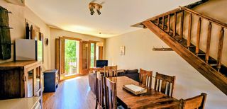 Zweist�ckige Wohnung in Pont de Suert (El). D�plex con techos de madera