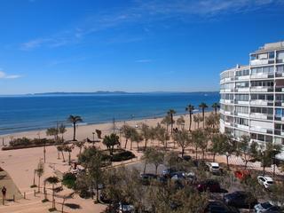 Estudi a Carrer del port de reig 2. Apartamento en 1ª linea de mar