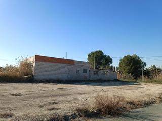 Finca rústica a Calle los mandarinos. Parcela urbanizable en los palacios