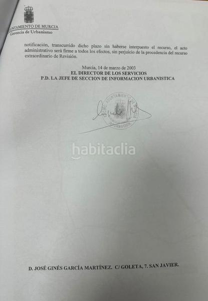 Foto b304ef52-767f-4dec-9414-73e14572c94f. Terrain industriel dans Baños y Mendigo Murcia