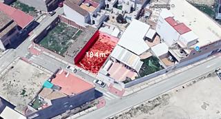 Terreno residencial  Virgen del rocio. Oportunidad única terreno urbano en la vibrante zona de pedanías