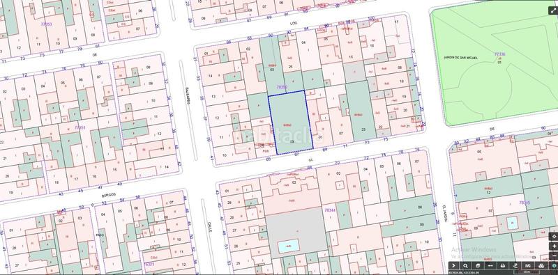 Foto ed4b88bb-aeff-4b0a-a346-dedde8b053b7. Terrain résidentiel dans calle burgos 67 dans El Castillo - San Roque - El Carmen Molina de Segura