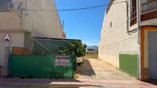 Fondo rustico  Molina de segura - calle mayor. Venta de 2 solares en el centro  de el llano 1220m total