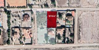 Rural plot  Fortuna - calle de medina vera. Oportunidad única parcela urbana para construir una vivienda uni