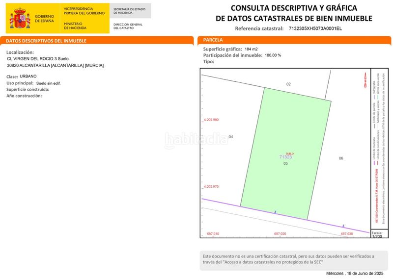 Foto b196dbe2-c60c-4358-9818-3f82805951de. Finca rústica a Alcantarilla