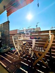 Etagenwohnung  Josep fiter. Piso moderno con terraza privada y parking en finca de 2008 en c