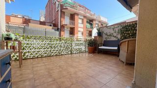 Penthouse  Joan brillas. Atico en esplugues 3 habitaciones y terraza 20m2