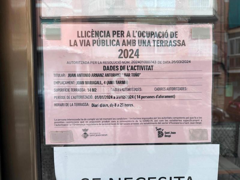 Foto d46ced4d-bd1e-4fc5-a465-5c25a4d6e082. Trapasso locale commerciale in Les Planes Sant Joan Despí