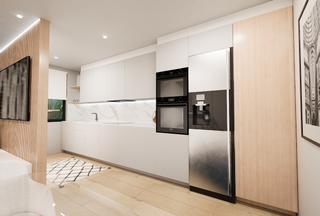 Appartement  Carrer de frederic soler. Piso a estrenar con terraza privada de 56m2 y patio