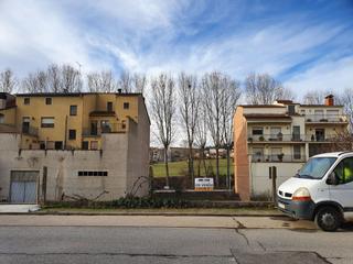 Terreny residencial a Solsona. Parcela rectangular de 258m2. plana en solsona.