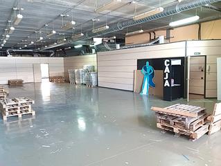 Fabrikhalle in Plaça del xarol 30. Nave industrial de 350m2 en zona las guixeras badalona
