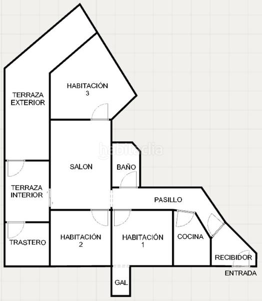 Foto f7cd4169-299d-4f59-bd87-b17a3add4364. Flat in carrer d'isaac albéniz 242 in La Salut Badalona