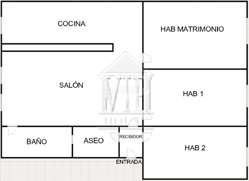 Foto bc2948ee-3913-4b8c-9d9c-cd5d4e05f4c6. Piso en carrer de baldomer solà 138 piso reformado de 3 habitaciones en pep ventura en Badalona