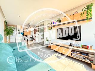 Pis a Can bassa. Piso reformado en venta en granollers (can bassa)