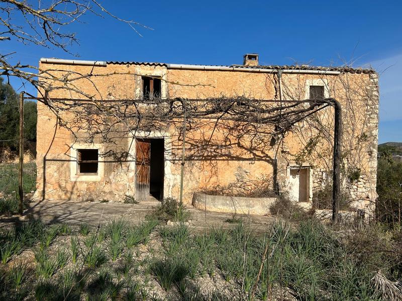 Foto 7f6eeaf6-31f1-4fa0-850d-e5016cdbc26b. Masía finca rústica en sespinagar. en Manacor centre Manacor