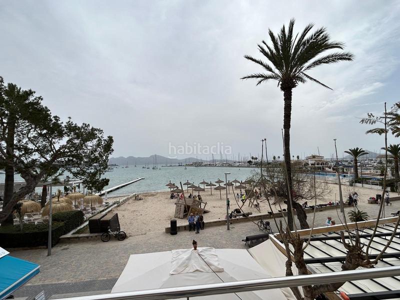 Foto 523c8219-6115-40de-8063-d2fa75737d5c. Alquiler piso port de pollenalquiler en primera linea de mar en Pollença