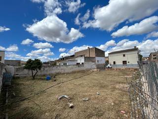 Terreny residencial a Algaida. Solar urbano en pina con proyecto y licencia