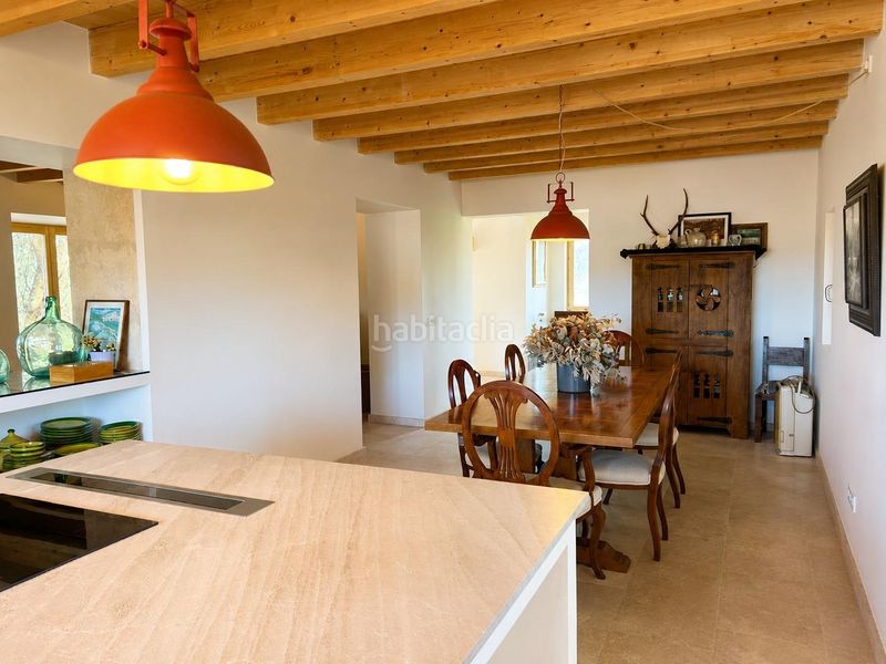 Foto 02a2b515-f64e-4d6c-8929-7e2fdb2905c5. Country house with heating in Porreres